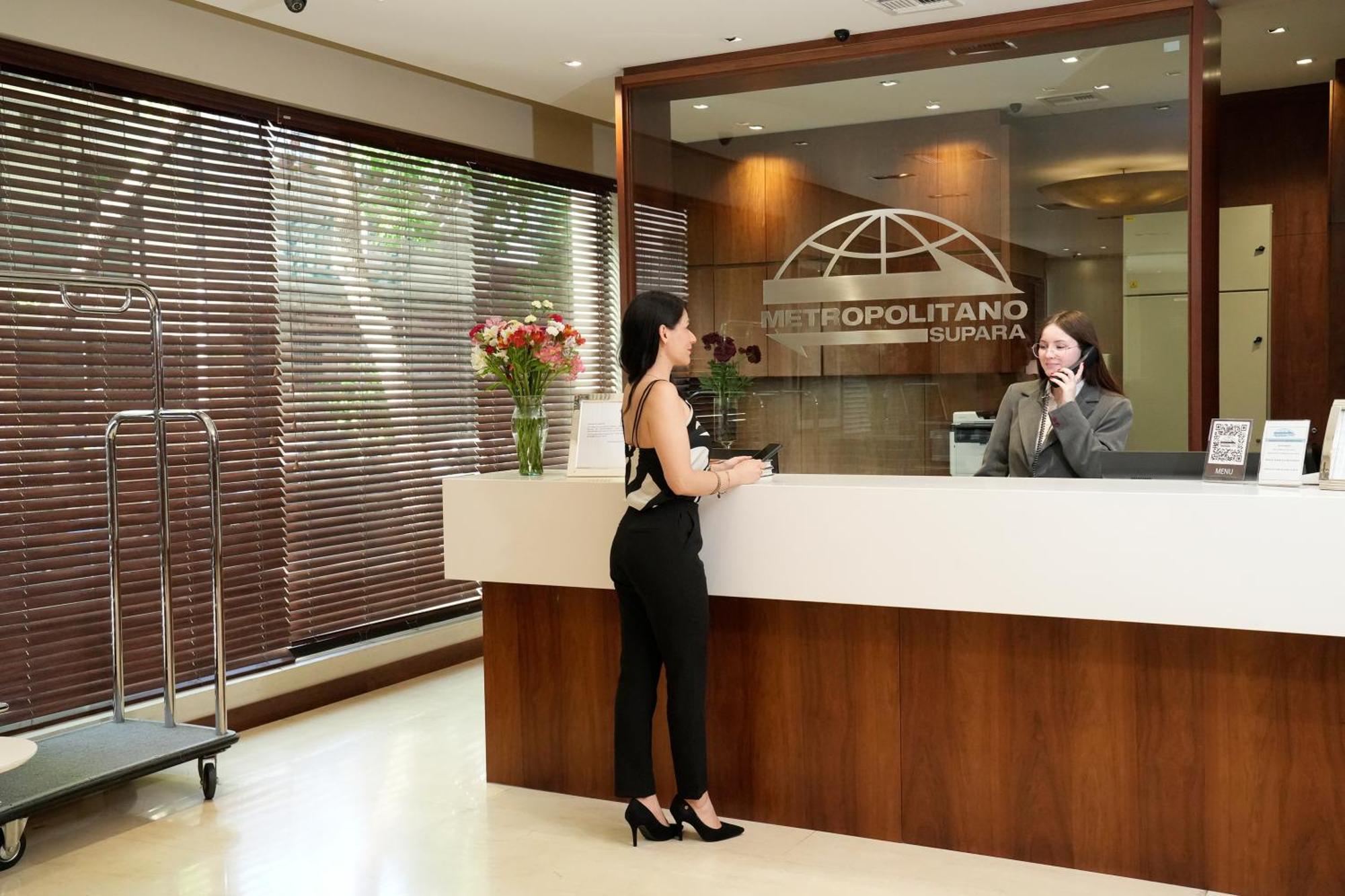 Hotel Metropolitano Supara Buenos Aires Exterior foto